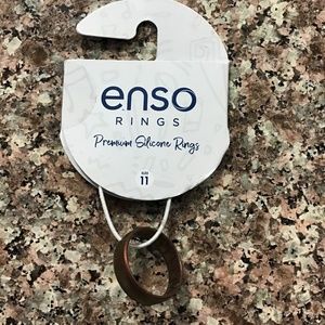 Workout silicone ring